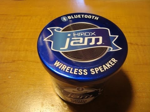HMDX Jam Bluetooth Wireless Speaker