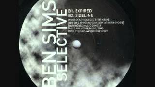 Ben Sims - Sideline (B2) [DHM011]
