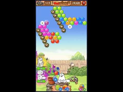 Simon's Cat Pop Time Level 585 - NO BOOSTERS 😺 | SKILLGAMING ✔️