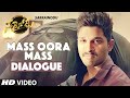 Allu Arjun Mass Dialogue Yodhavu Movie Sarrainodu Movie Mass Dialogue Malayalam Dialogue Status