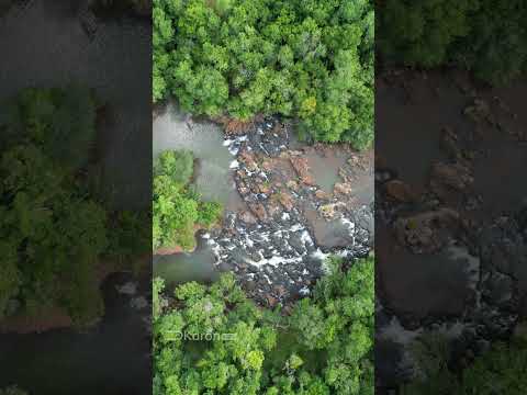 📍Salto Arnold | Arroyo Ramón. Los Helechos, Misiones #misiones #rutasypaisajes #drone #arroyos #fyp