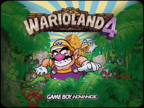 Palm Tree Paradise - Wario Land 4