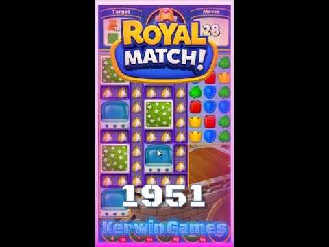 Royal Match Level 1951 - No Boosters Gameplay