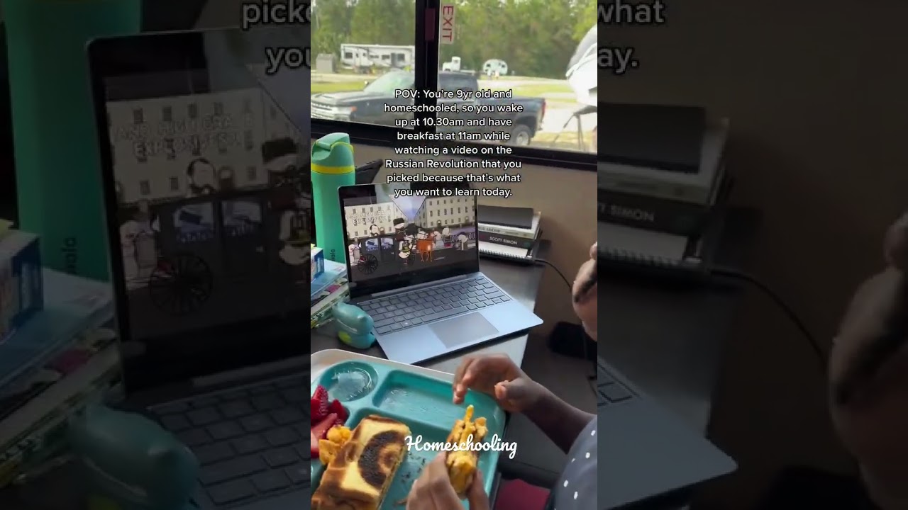 Here’s What Unschooling A 9yr Old Looks Like