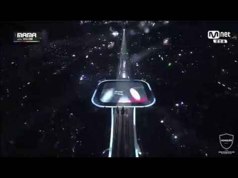 141203 [2014 MAMA Mnet Asian Music Awards Opening] YGGR+COME HERE - TheQuiett&Dok2&BOBBY&Masta Wu