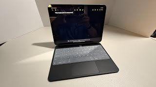 Jibrealg Keyboard Case for iPad 11th (A16, 2025) & iPad 10th Generation, Ultra-Slim Magic Keyboard w
