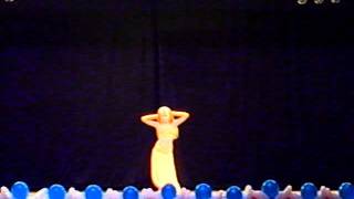 preview picture of video 'Competition Belly Dance Marathon 2011 - dance 2'