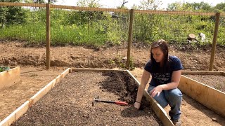 Planting Potatoes in the Raised Bed Garden | EverCrest