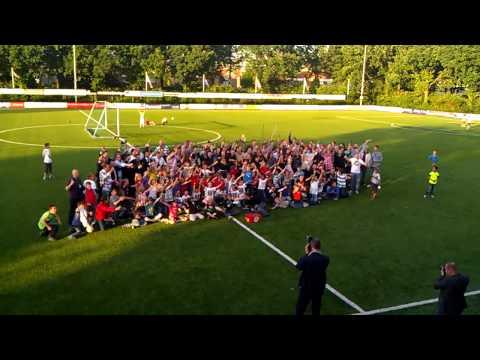 Alle kampioenen van VV Nieuwerkerk 2010-2011