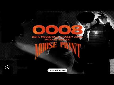 0008(official audio) Sidhu Moose  wala  ! Latest punjabi songs 2025