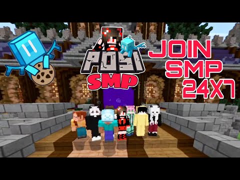 Minecraft But I Need Pro Players For My Smp|| 24x7 Online #dgnetwork #girlgamer