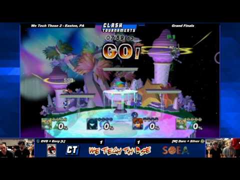WTT2 - Darc + Silver vs DVD + Envy - GRAND FINALS - Project M