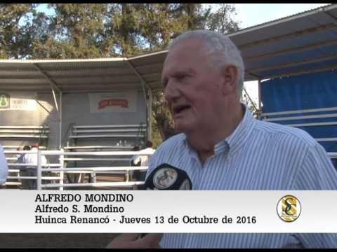 13-10-16 Nota Alfredo Mondino - Cabaña Don Benjamin - Huinca Renacó