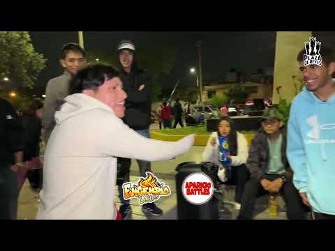 Erick🇵🇪 🆚 Ghost Teacher🇵🇪 | 8vos | Clasificatoria Huacho El Último Rey by Plaza De Reyes