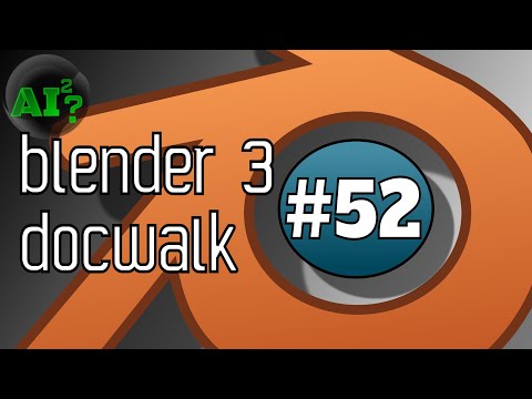 Blender 3 Docwalk #52: Editors » 3D Viewport » Navigating » Local View