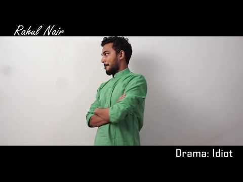 Rahul Raghunathan Nair Showreel in Multiple languages