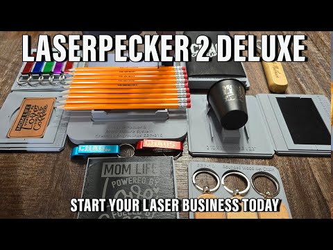 Unleash Your Entrepreneurial Spirit with LaserPecker 2 Deluxe