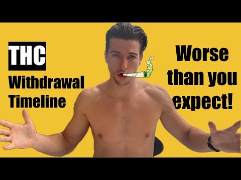 My Marijuana Withdrawal Timeline *REALISTIC*