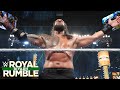 Roman Reigns Celebrates His 2026 Royal Rumble Win Royal Rumble 2026 Highlights