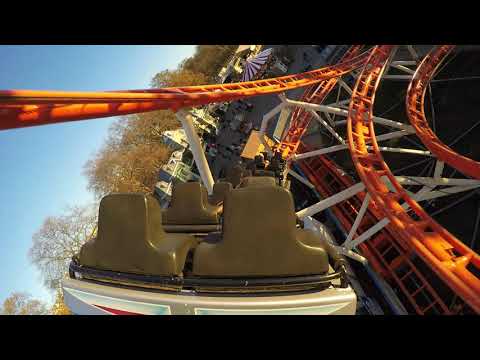 Olympia Looping Backseat POV - Winter Wonderland London Hyde Park