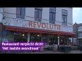 Restaurants sluiten verplicht om 18.00 uur hun deuren