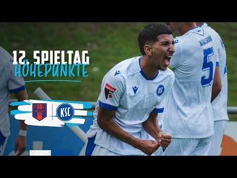 Höhepunkte FSV Hollenbach   KSC U23