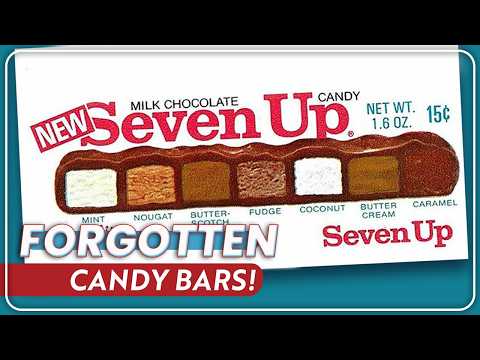 25 Vintage Candy Bars No One Remembers Anymore!