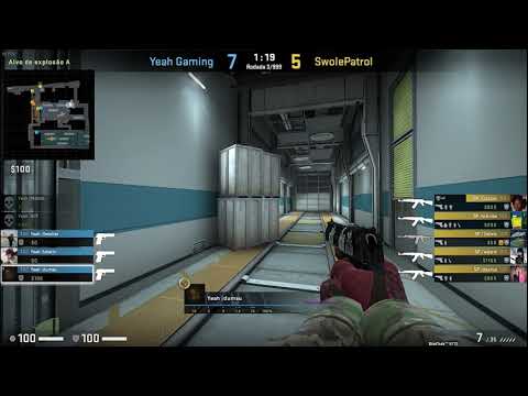Pov dumau (20/20) CS GO DEMO - TRAIN - 10 YEAH VS 16 SWOLE PATROL (ESEA Summer Cash 06/09/2020)