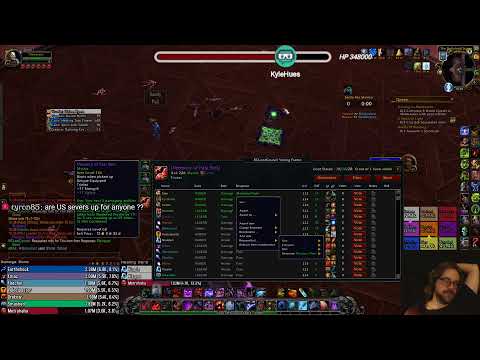 🔶 9.0.5 Castle Nathria 6/10 Mythic Reclear - Raid Leader Blood DK PoV