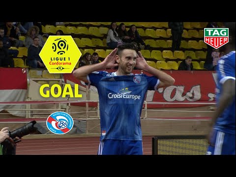 Goal Adrien THOMASSON (66') / AS Monaco - RC Strasbourg Alsace (1-3) (ASM-RCSA) / 2019-20