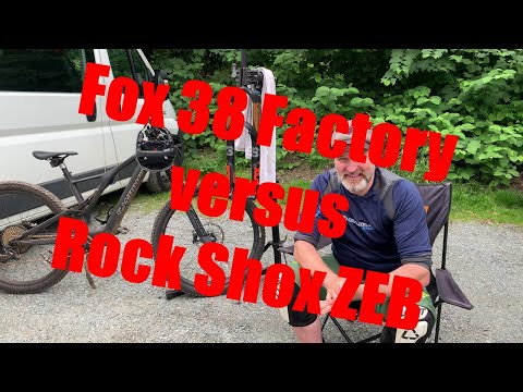 Vergleichstest Fox 38 Factory versus Rockshox ZEB Ultimate #Fox38 #Rockshox Zeb#EMTB#MTB#Federgabel