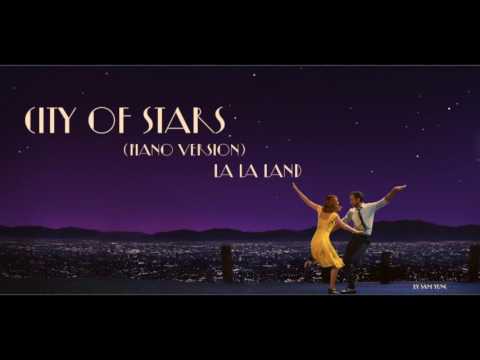 City of Stars (Piano Version) - LA LA LAND - by Sam Yung