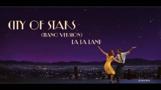 City of Stars (Piano Version) - LA LA LAND - by Sam Yung