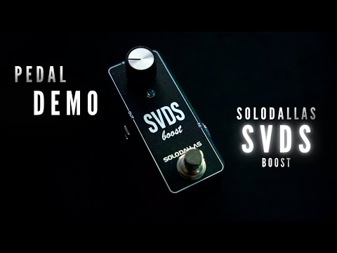 SVDS Boost by SoloDallas | RockBoard