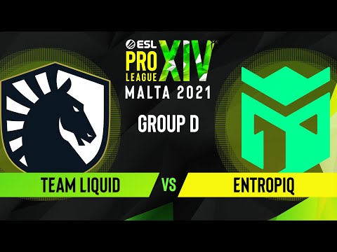 CS:GO - Team Liquid vs. Entropiq [Vertigo] Map 1 - ESL Pro League Season 14 - Group D