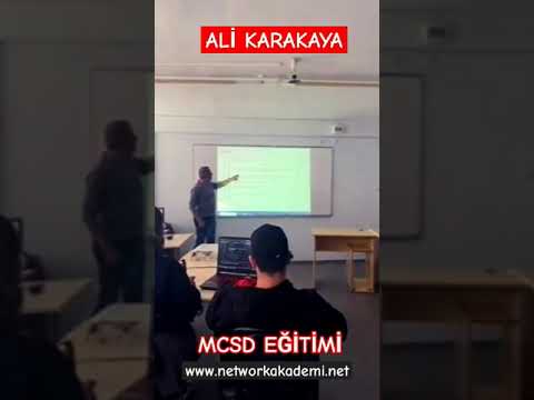 Networkakademi MCSD Eğitimi