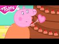 Peppa Pig Tales GIANT Cake BRAND NEW Peppa Pig Episodes