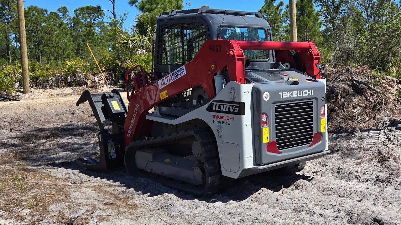 Skid steer review! Takeuchi TL10V-2