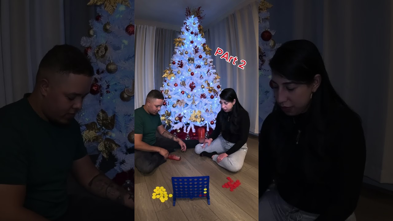 Connect 4 (Part 2)  #challenge #boardgame #funny #tabletopgames #tablechallenge #boardgames #games