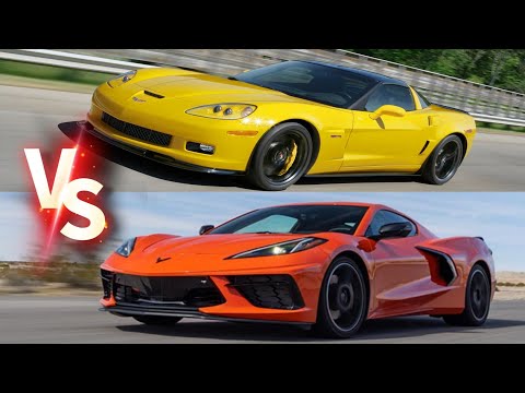 C6 Corvette is BETTER than the C8 Corvette