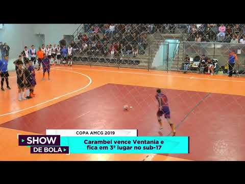 Disputa 3º lugar Sub17 Copa AMCG de Futsal