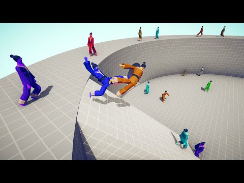 Battle Royale On The New Arena Map | Totally Accurate Battle Simulator TABS