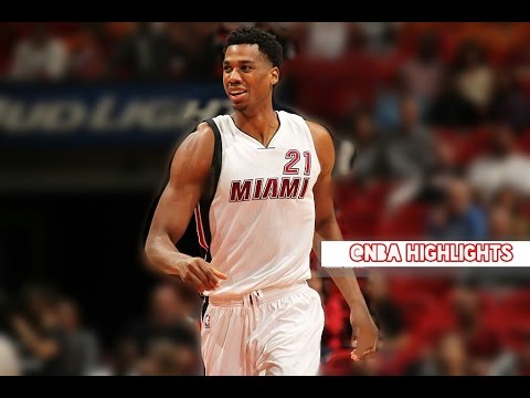 Hassan Whiteside Full Highlights vs Trail Blazers (2015.12.20) - 22 Pts, 11 Reb, 5 Blk, CLUTCH