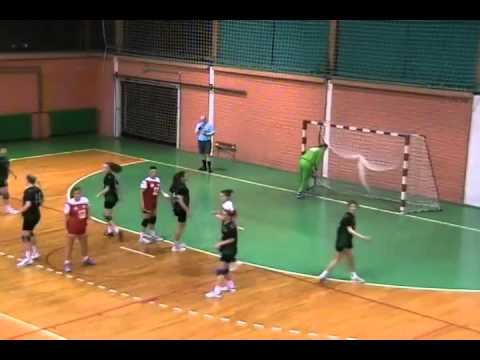 01.03.2014. ZRK Železničar - ZRK Vojvodina - 1. poluvreme