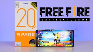 Download lagu Prueba De Juego Free Fire En Tecno Spark 20 Pro Plus Con Helio G99 Ultimate 😱 8GB RAM / 256GB ROM😱🔥 mp3