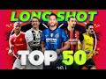 Top 50 Long Shot Goals 2021/22