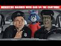 The Munsters In Car 54 Classic TV Cartoon Parody