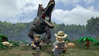 LEGO Jurassic Park 3 Full Movie All Cutscenes Cinematic