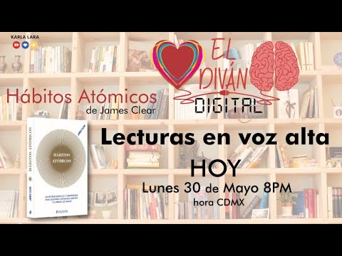 Diván Digital: 🚀Hábitos atómicos 7💥 por James Clear