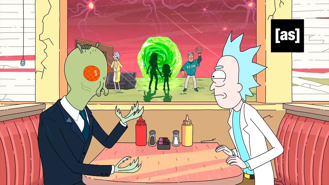 Summer tenta resgatar Rick e Morty se recusa a ajudá-la | Rick & Morty | Adult Swim Brasil